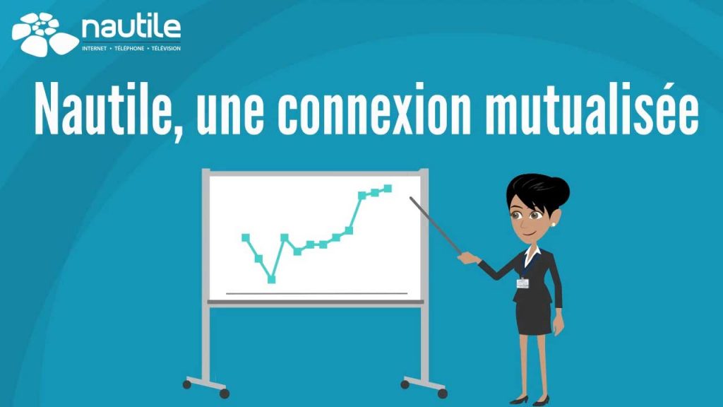 Nautile et la connexion mutualisée